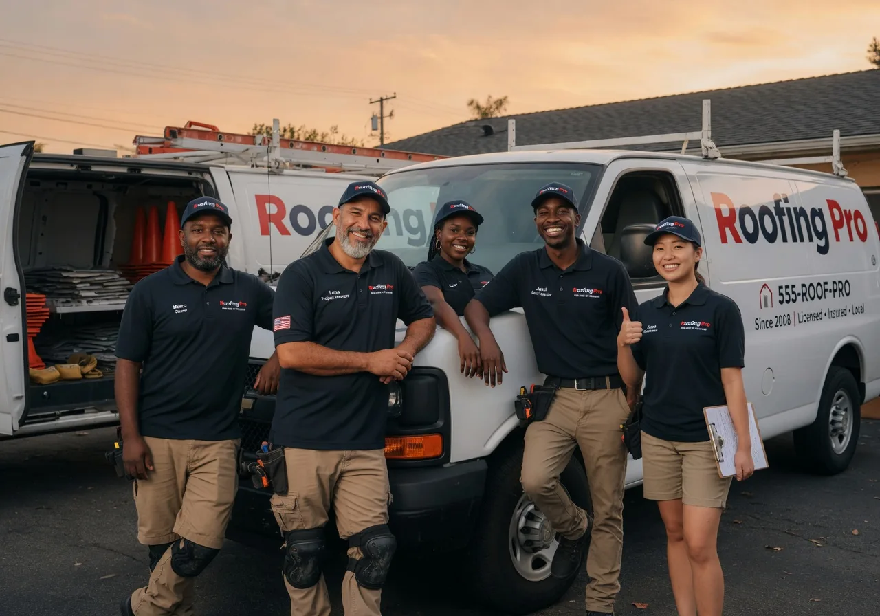 Roof Repair Near Me company in High Bridge, NJ